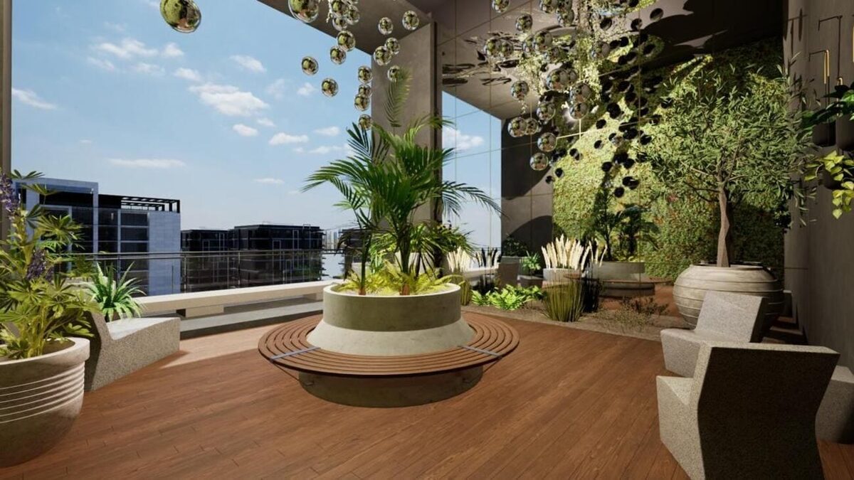 Квартира з 1 спальнею, 65.23м² в Дубай, ОАЕ [ID: 1102-632538c9]
