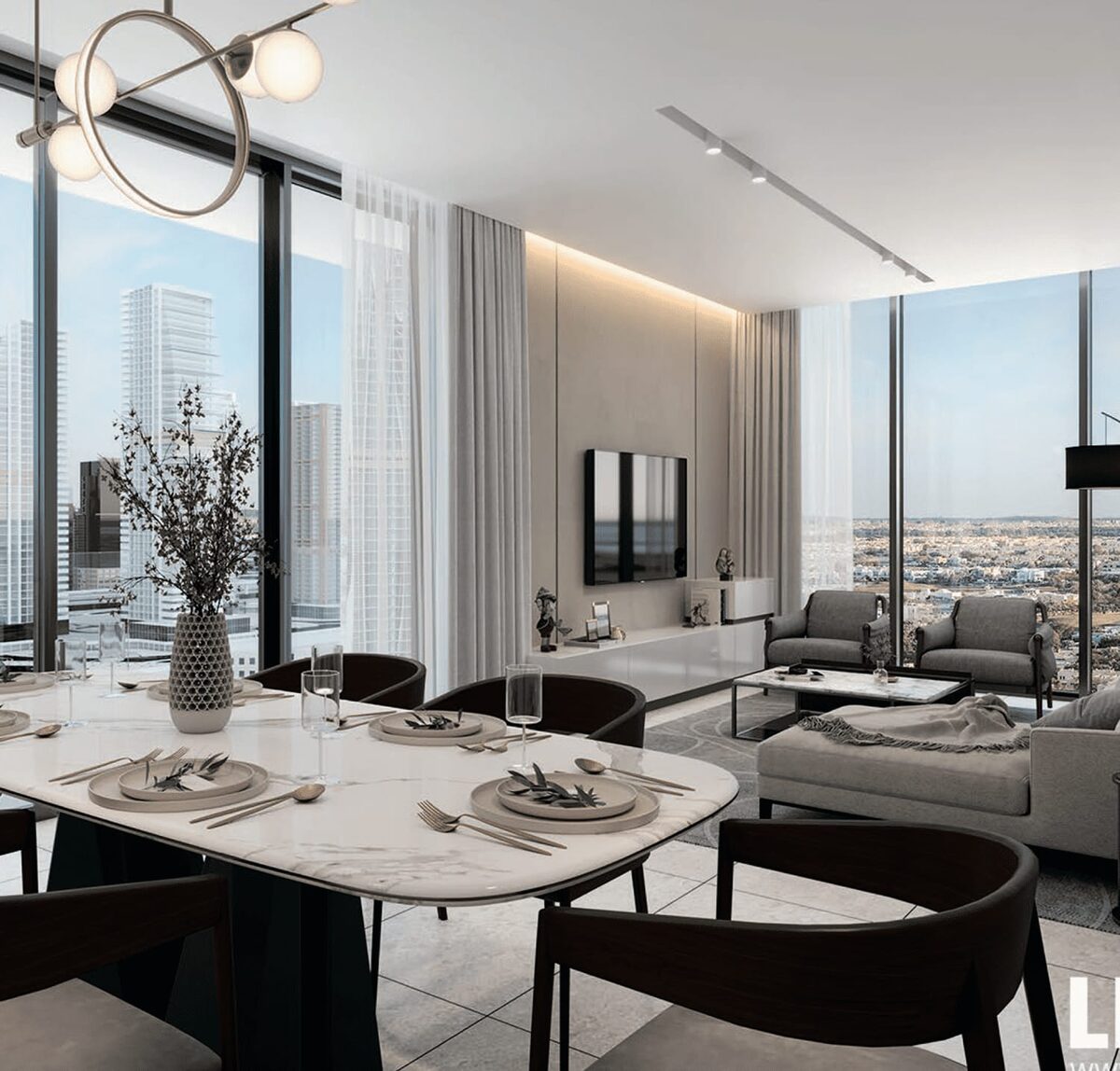 Apartament z 1 sypialnią, 127.66m² w Dubaj, Zjednoczone Emiraty Arabskie [ID: 1102-719b4c82]