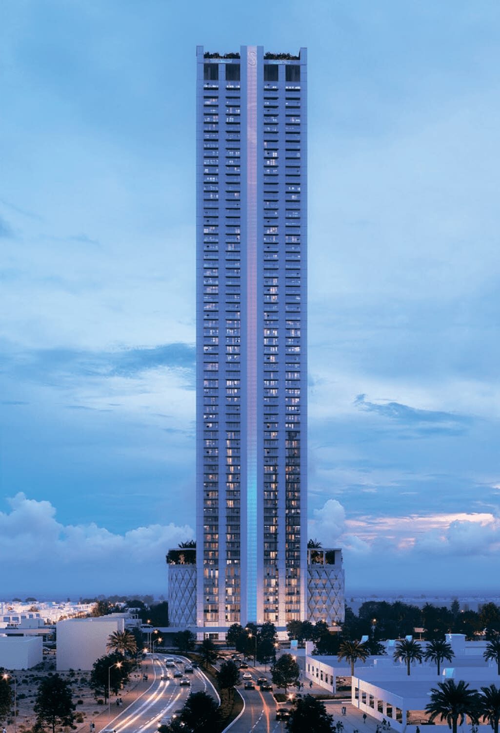 Apartament z 1 sypialnią, 127.66m² w Dubaj, Zjednoczone Emiraty Arabskie [ID: 1102-719b4c82]