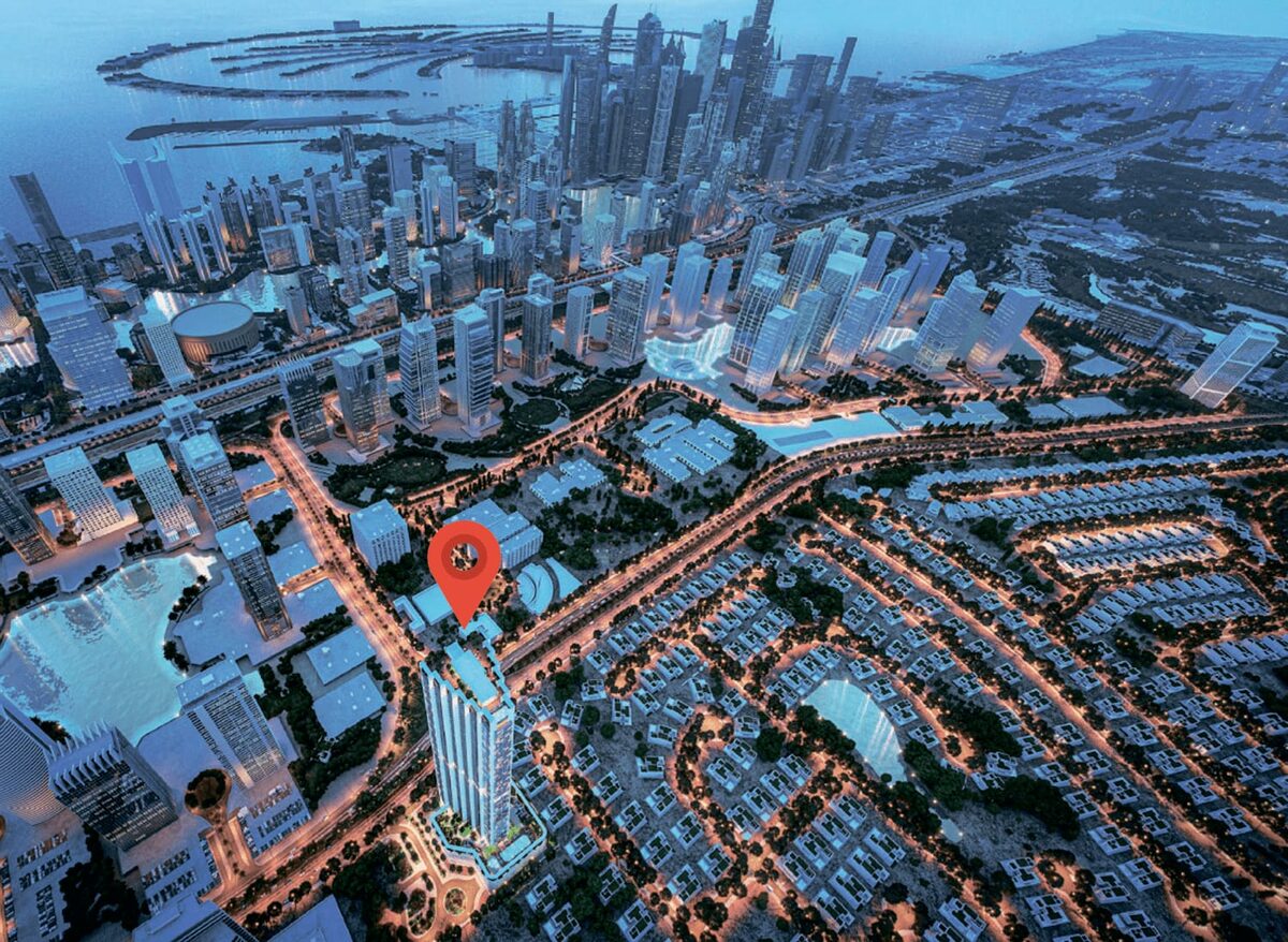 Apartament z 1 sypialnią, 127.66m² w Dubaj, Zjednoczone Emiraty Arabskie [ID: 1102-719b4c82]