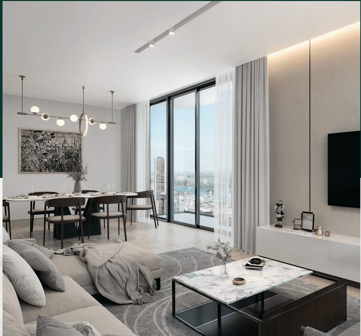 Apartament z 1 sypialnią, 127.66m² w Dubaj, Zjednoczone Emiraty Arabskie [ID: 1102-719b4c82]