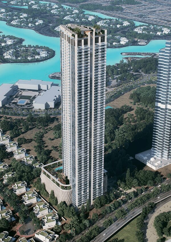 Квартира в Дубай, ОАЭ, 127.66м²