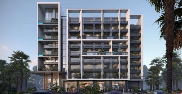Квартира в Дубай, ОАЭ, 57.66м²