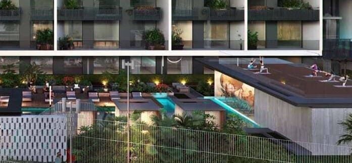 Квартира с 1 спальней, 57.66м² в Дубай, ОАЭ [ID: 1102-71aae8ae]