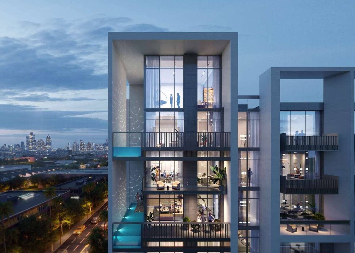 Квартира с 1 спальней, 57.66м² в Дубай, ОАЭ [ID: 1102-71aae8ae]