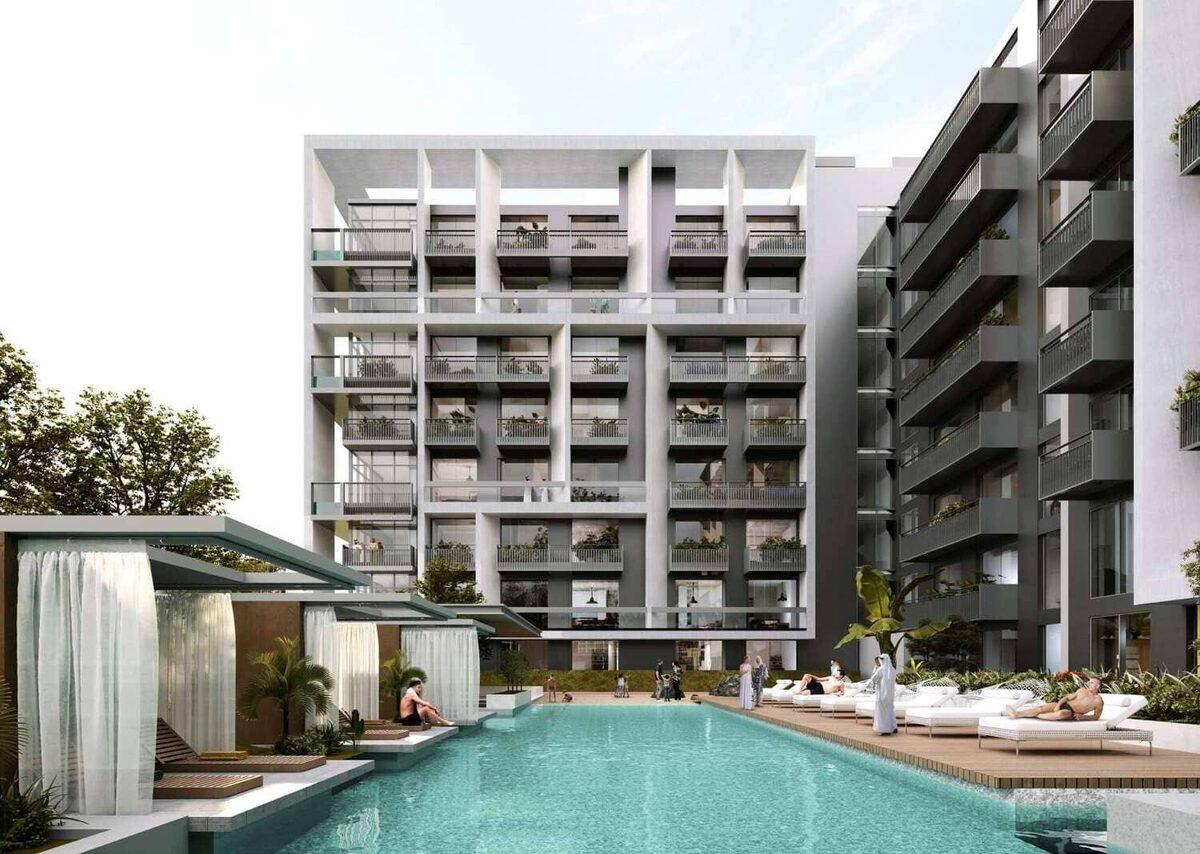 Квартира с 1 спальней, 57.66м² в Дубай, ОАЭ [ID: 1102-71aae8ae]