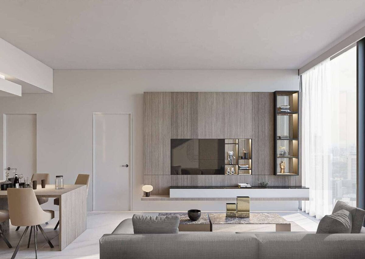 Квартира с 1 спальней, 57.66м² в Дубай, ОАЭ [ID: 1102-71aae8ae]