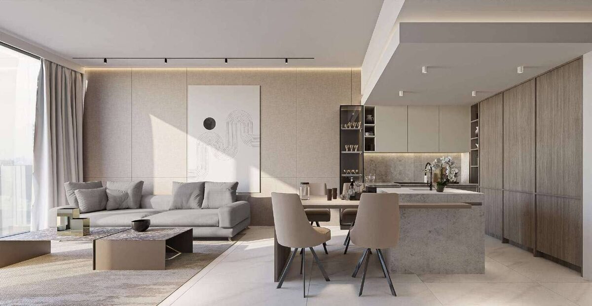 Квартира с 1 спальней, 57.66м² в Дубай, ОАЭ [ID: 1102-71aae8ae]