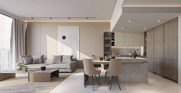 Квартира в Дубай, ОАЭ, 57.66м² - изображение 5