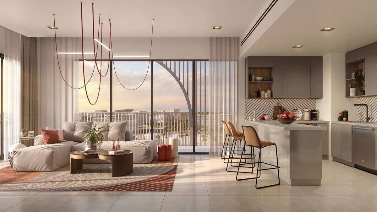 Apartament z 1 sypialnią, 110.65m² w Abu Dhabi, Zjednoczone Emiraty Arabskie [ID: 1102-13ed6538]
