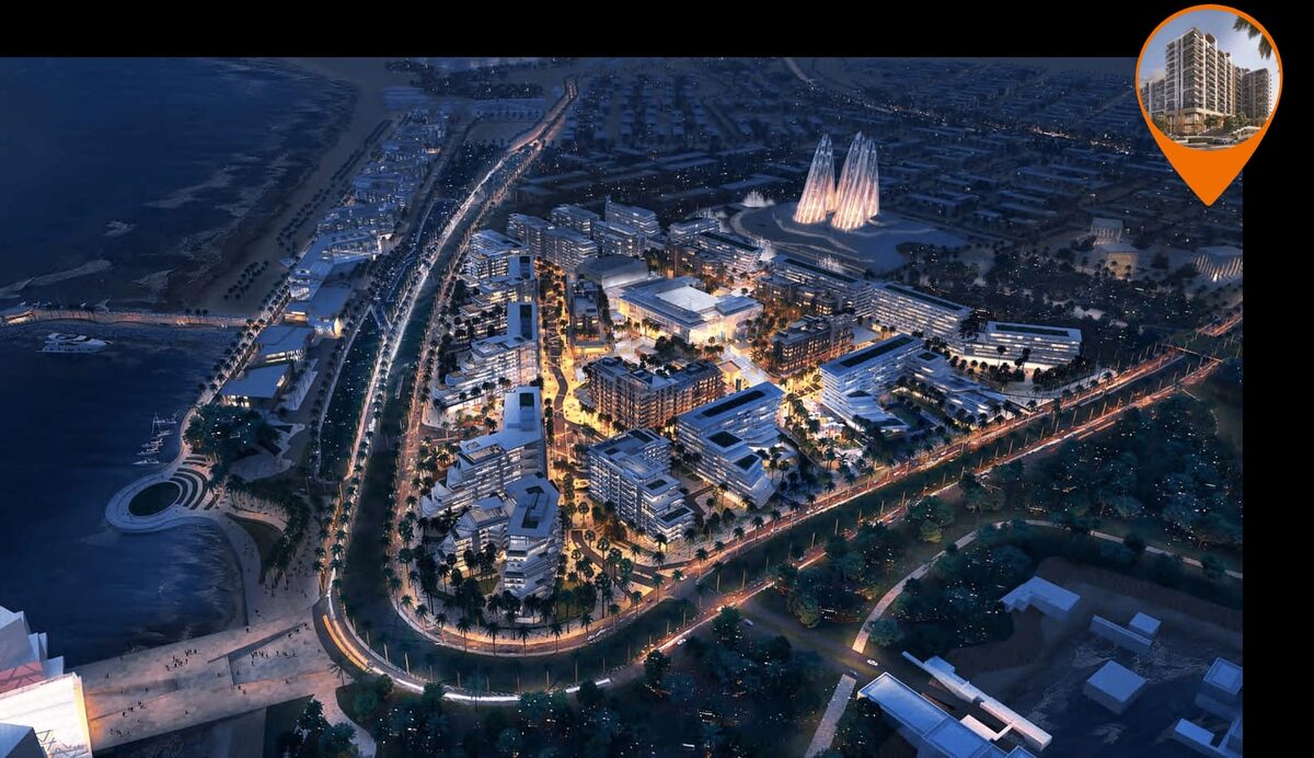 Apartament z 1 sypialnią, 110.65m² w Abu Dhabi, Zjednoczone Emiraty Arabskie [ID: 1102-13ed6538]