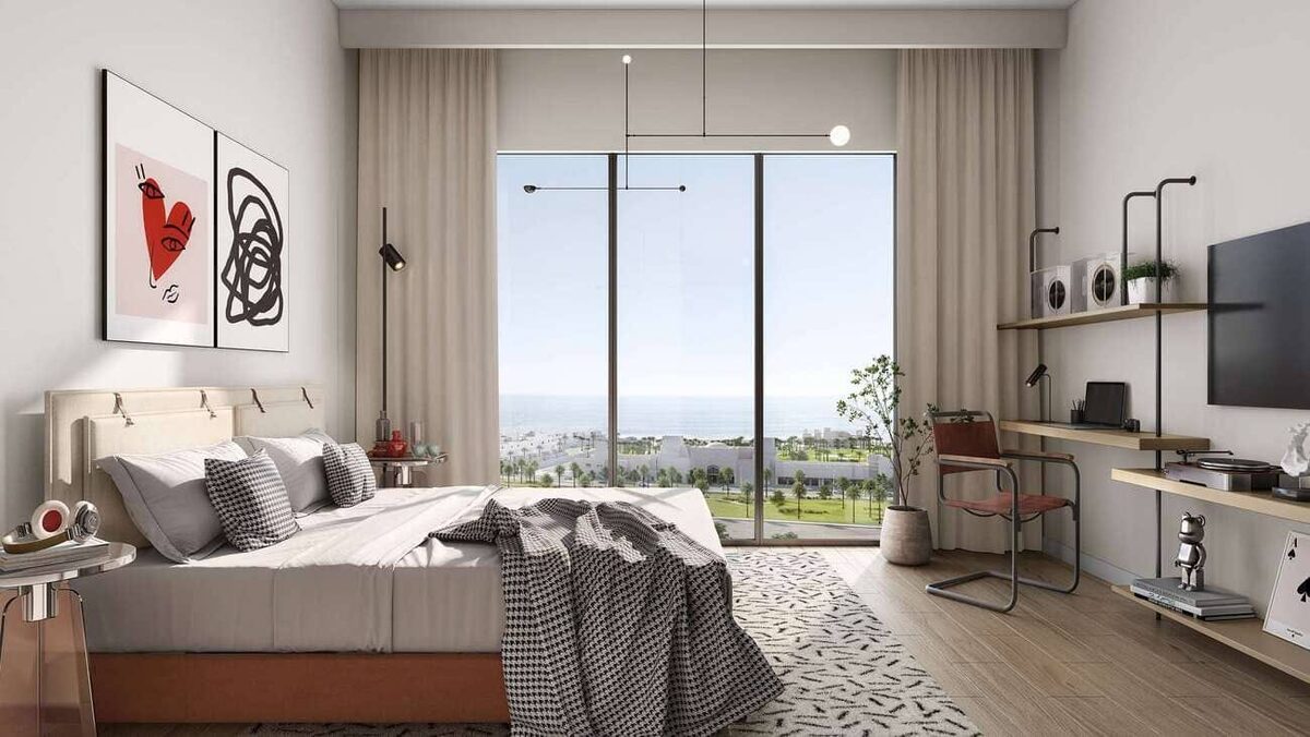 Apartament z 1 sypialnią, 110.65m² w Abu Dhabi, Zjednoczone Emiraty Arabskie [ID: 1102-13ed6538]