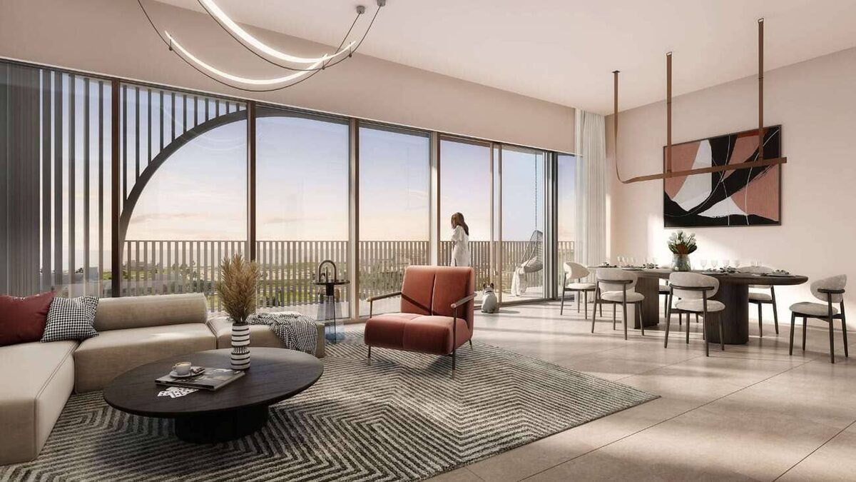 Apartament z 1 sypialnią, 110.65m² w Abu Dhabi, Zjednoczone Emiraty Arabskie [ID: 1102-13ed6538]
