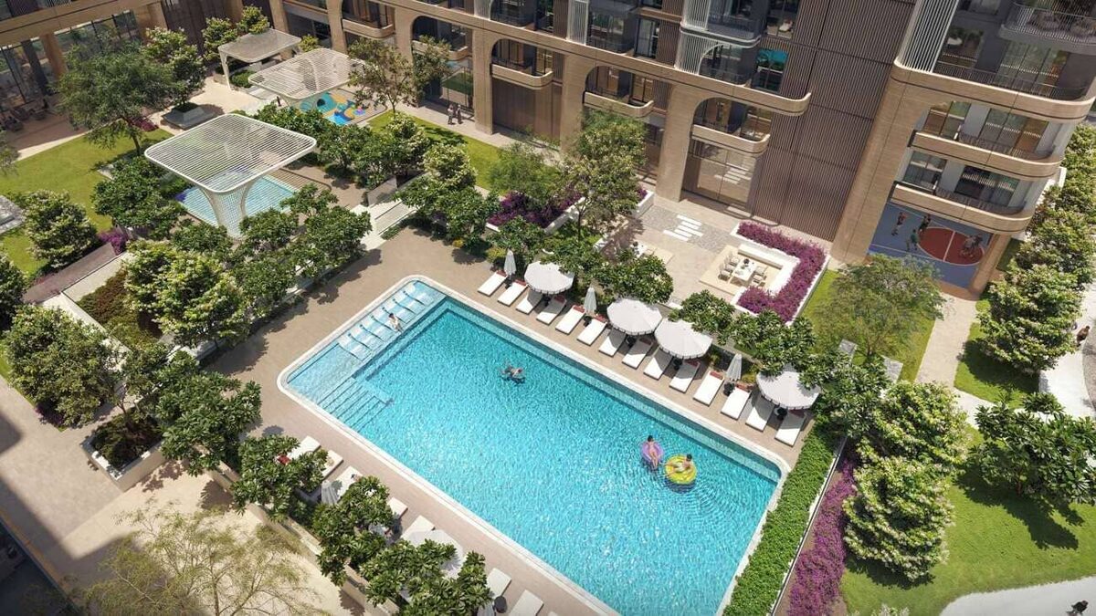 Apartament z 1 sypialnią, 110.65m² w Abu Dhabi, Zjednoczone Emiraty Arabskie [ID: 1102-13ed6538]