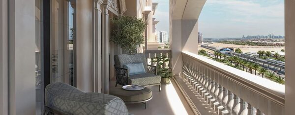 Квартира в Дубай, ОАЭ, 104.11м² - изображение 4