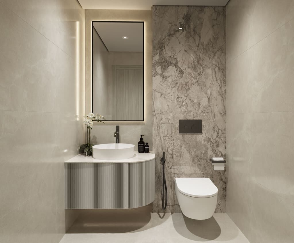 Квартира з 1 спальнею, 74.77м² в Дубай, ОАЕ [ID: 1102-edb2d09d]