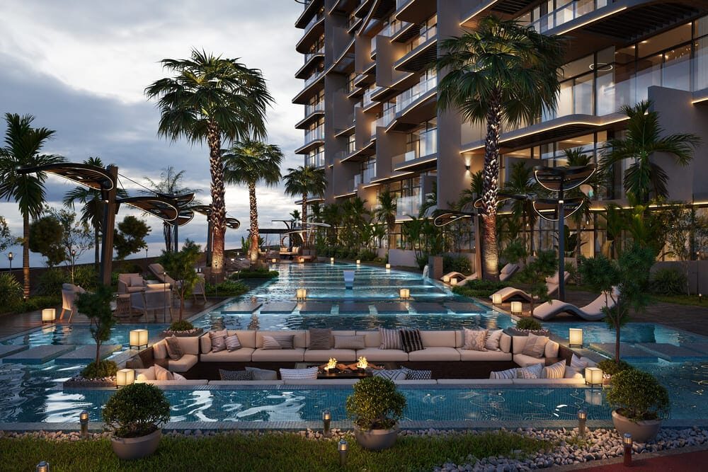 Квартира з 1 спальнею, 74.77м² в Дубай, ОАЕ [ID: 1102-edb2d09d]