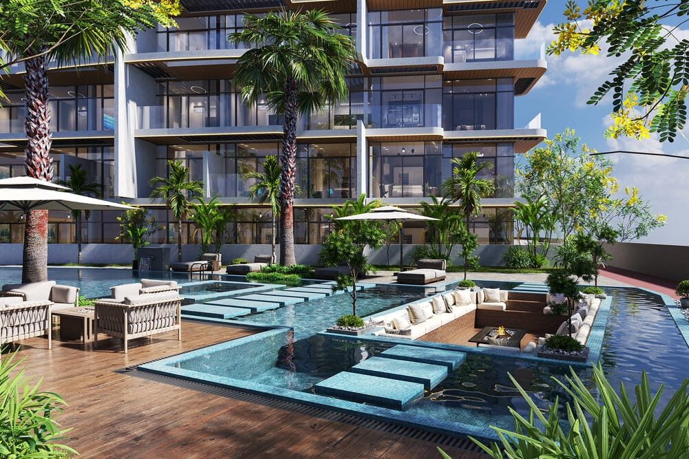 Квартира з 1 спальнею, 74.77м² в Дубай, ОАЕ [ID: 1102-edb2d09d]