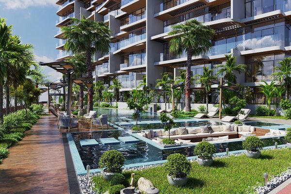 Квартира в Дубай, ОАЭ, 74.77м² - изображение 5