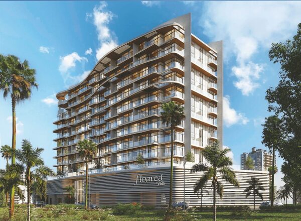 Квартира в Дубай, ОАЭ, 74.77м²