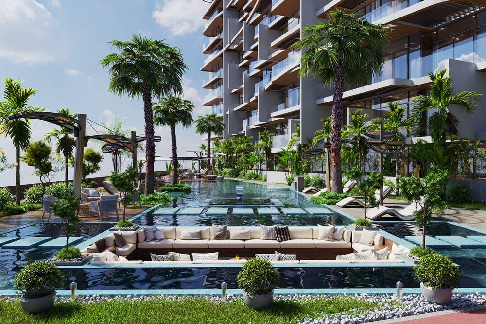Квартира з 1 спальнею, 74.77м² в Дубай, ОАЕ [ID: 1102-edb2d09d]