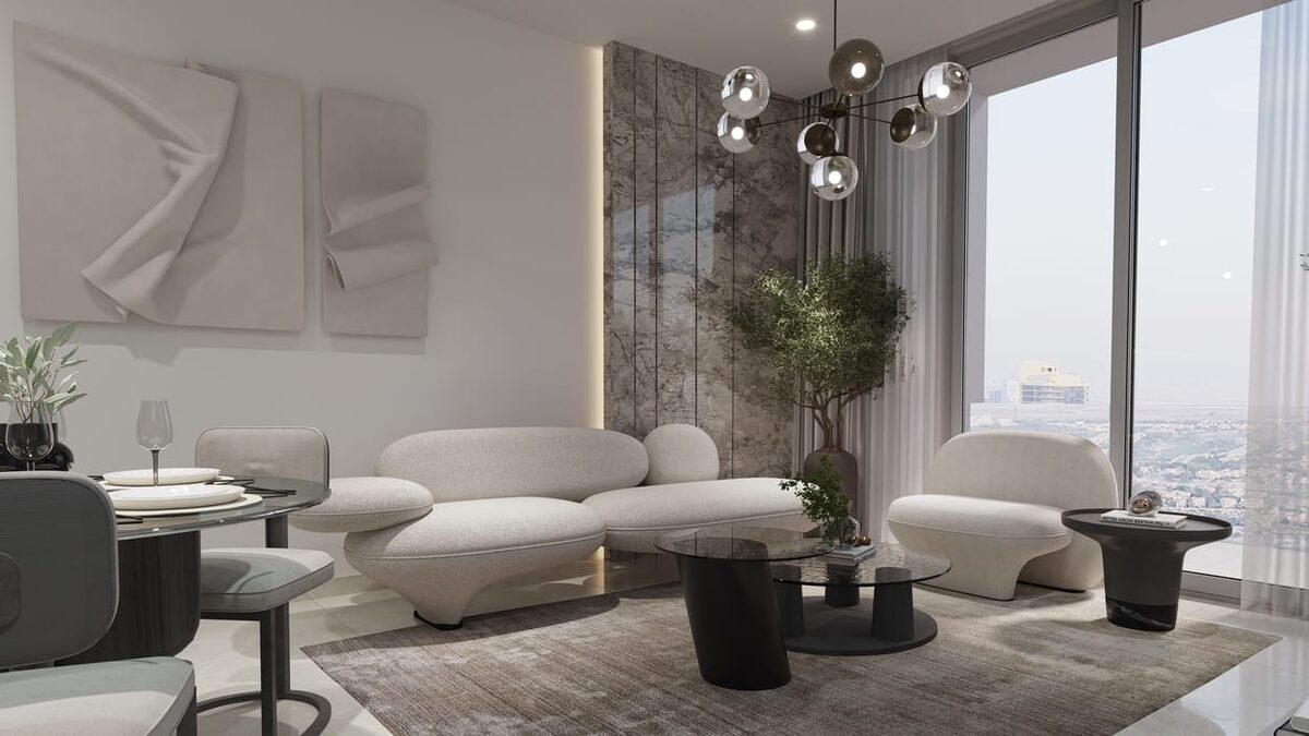 Квартира з 1 спальнею, 74.77м² в Дубай, ОАЕ [ID: 1102-edb2d09d]