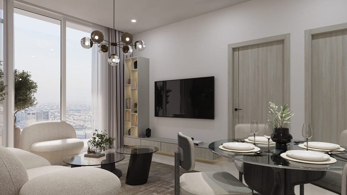 Квартира з 1 спальнею, 74.77м² в Дубай, ОАЕ [ID: 1102-edb2d09d]