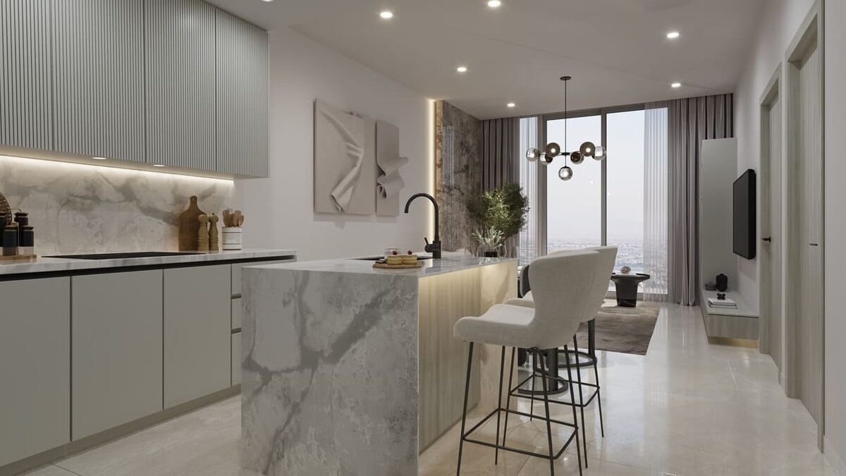 Квартира з 1 спальнею, 74.77м² в Дубай, ОАЕ [ID: 1102-edb2d09d]