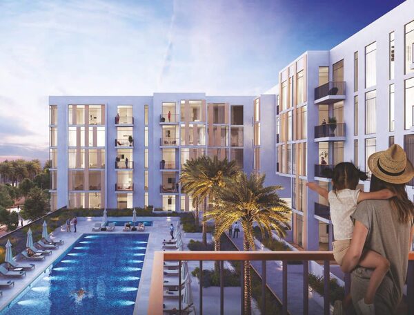 Квартира в Дубай, ОАЭ, 90.19м² - изображение 5