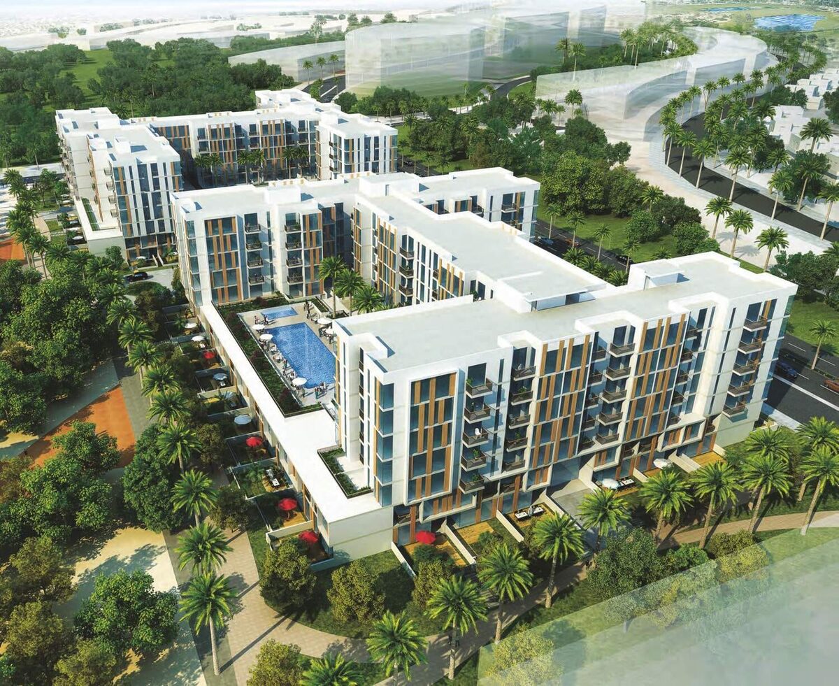 Квартира з 1 спальнею, 90.19м² в Дубай, ОАЕ [ID: 1102-ea85ae46]