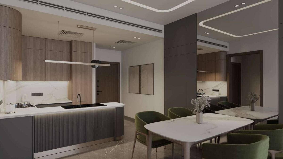 Apartment with 1 bedroom, 140.19m² in Dubai, UAE [ID: 1102-9ea9174c]