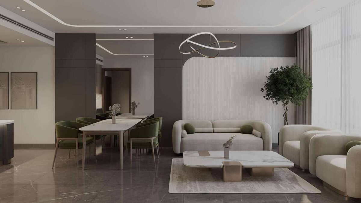 Apartment with 1 bedroom, 140.19m² in Dubai, UAE [ID: 1102-9ea9174c]