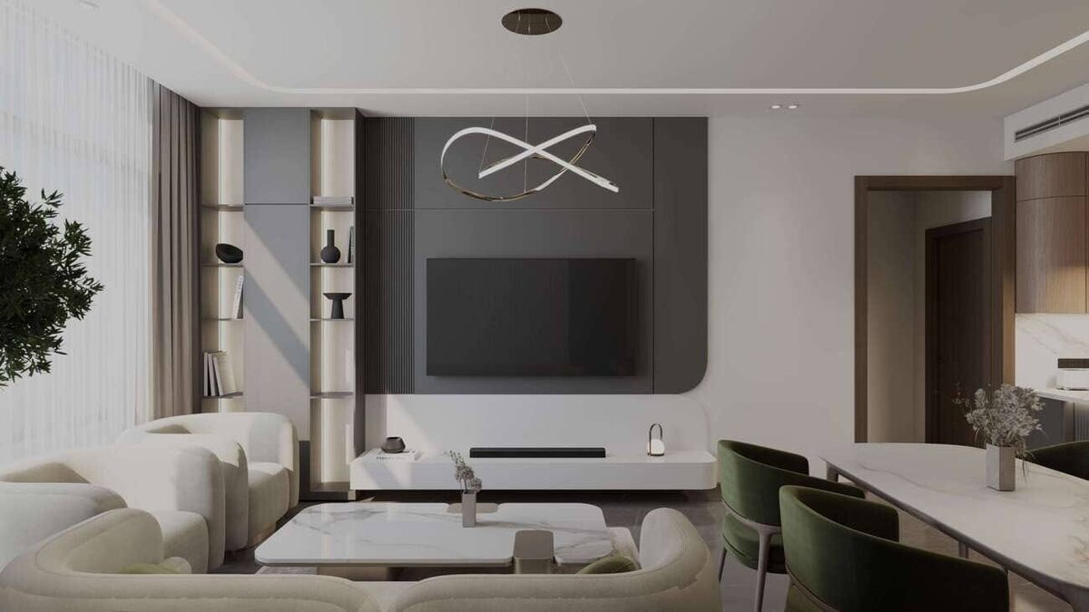 Apartment with 1 bedroom, 140.19m² in Dubai, UAE [ID: 1102-9ea9174c]
