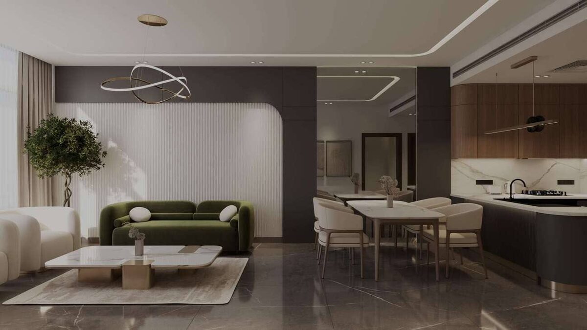 Apartment with 1 bedroom, 140.19m² in Dubai, UAE [ID: 1102-9ea9174c]