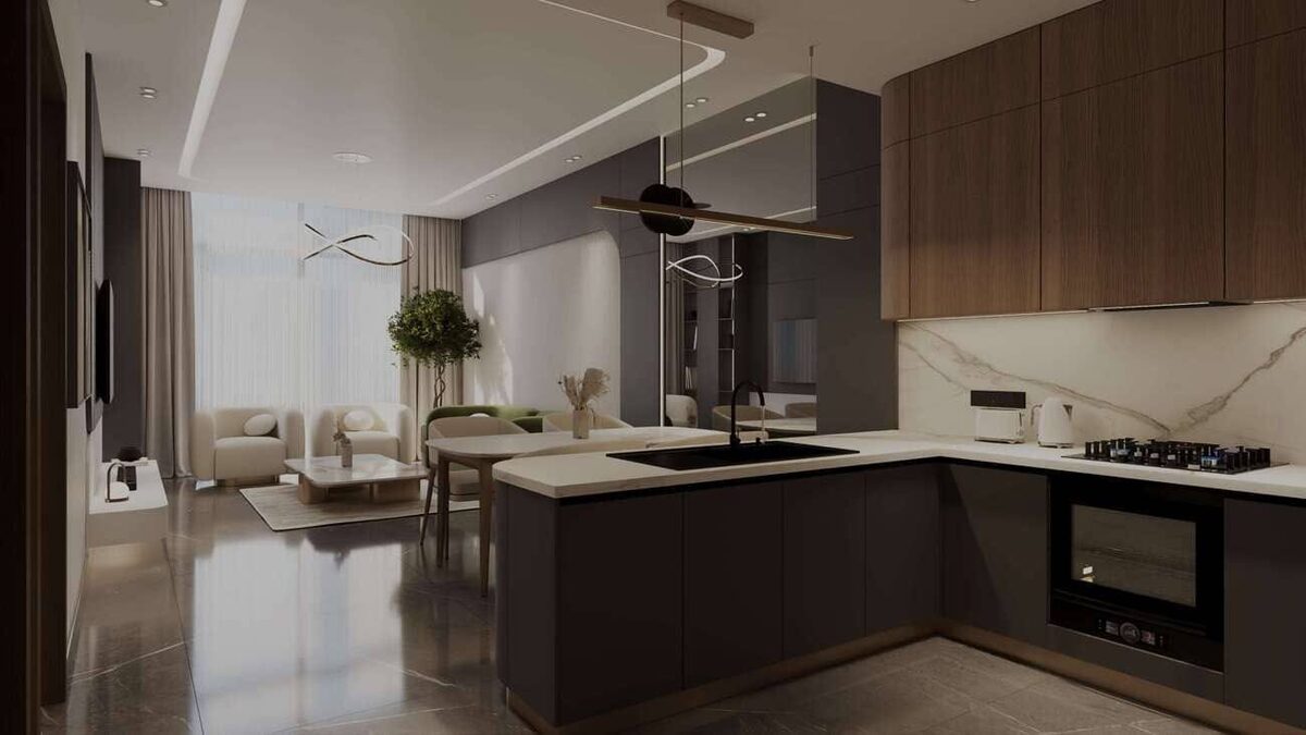 Apartment with 1 bedroom, 140.19m² in Dubai, UAE [ID: 1102-9ea9174c]
