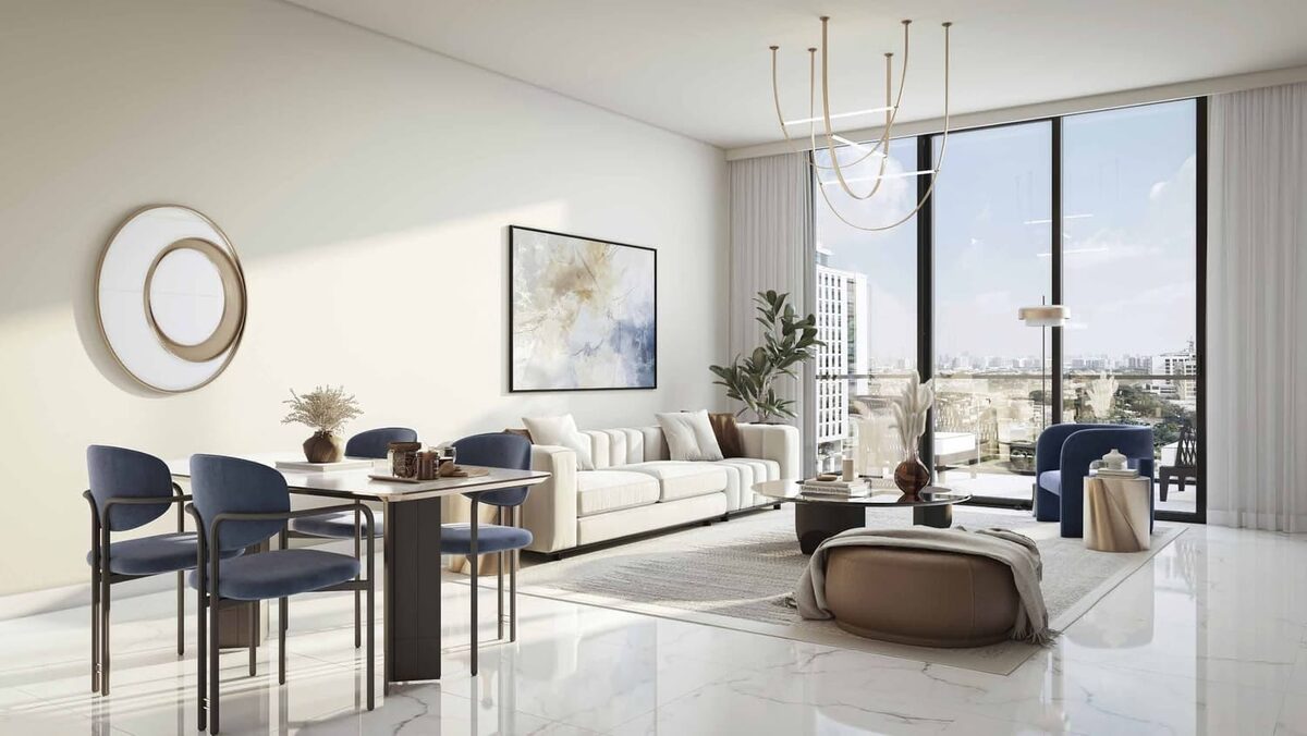Квартира з 1 спальнею, 62.52м² в Дубай, ОАЕ [ID: 1102-8d46d12b]