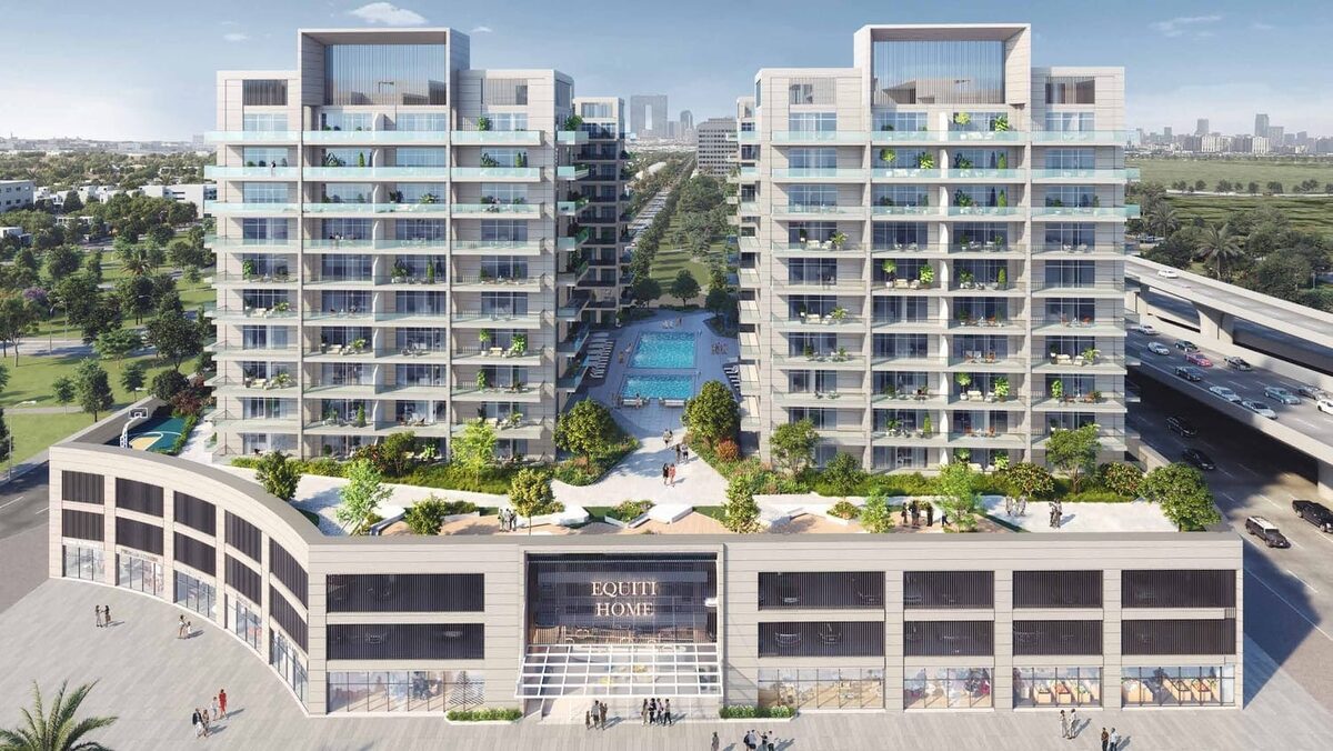 Квартира з 1 спальнею, 62.52м² в Дубай, ОАЕ [ID: 1102-8d46d12b]