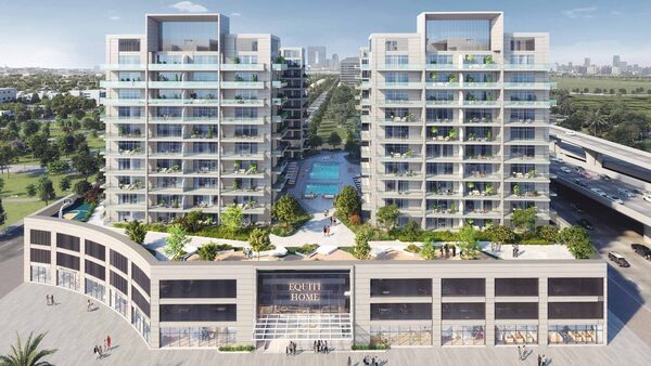 Квартира в Дубай, ОАЭ, 62.52м² - изображение 6