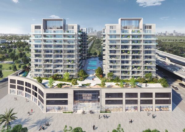 Квартира в Дубай, ОАЭ, 62.52м²