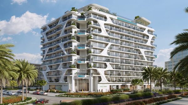 Квартира в Дубай, ОАЭ, 38.50м²