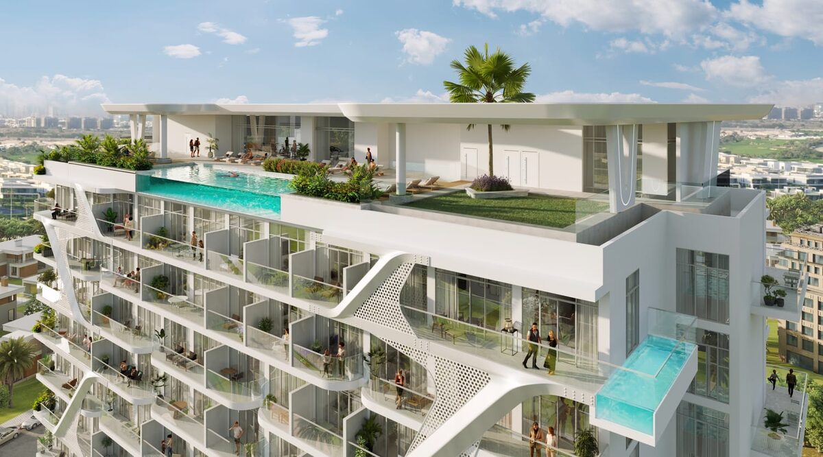 Apartament z 1 sypialnią, 38.50m² w Dubaj, Zjednoczone Emiraty Arabskie [ID: 1102-6078c15f]