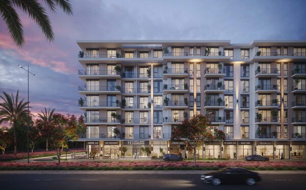 Квартира в Дубай, ОАЭ, 142.06м²