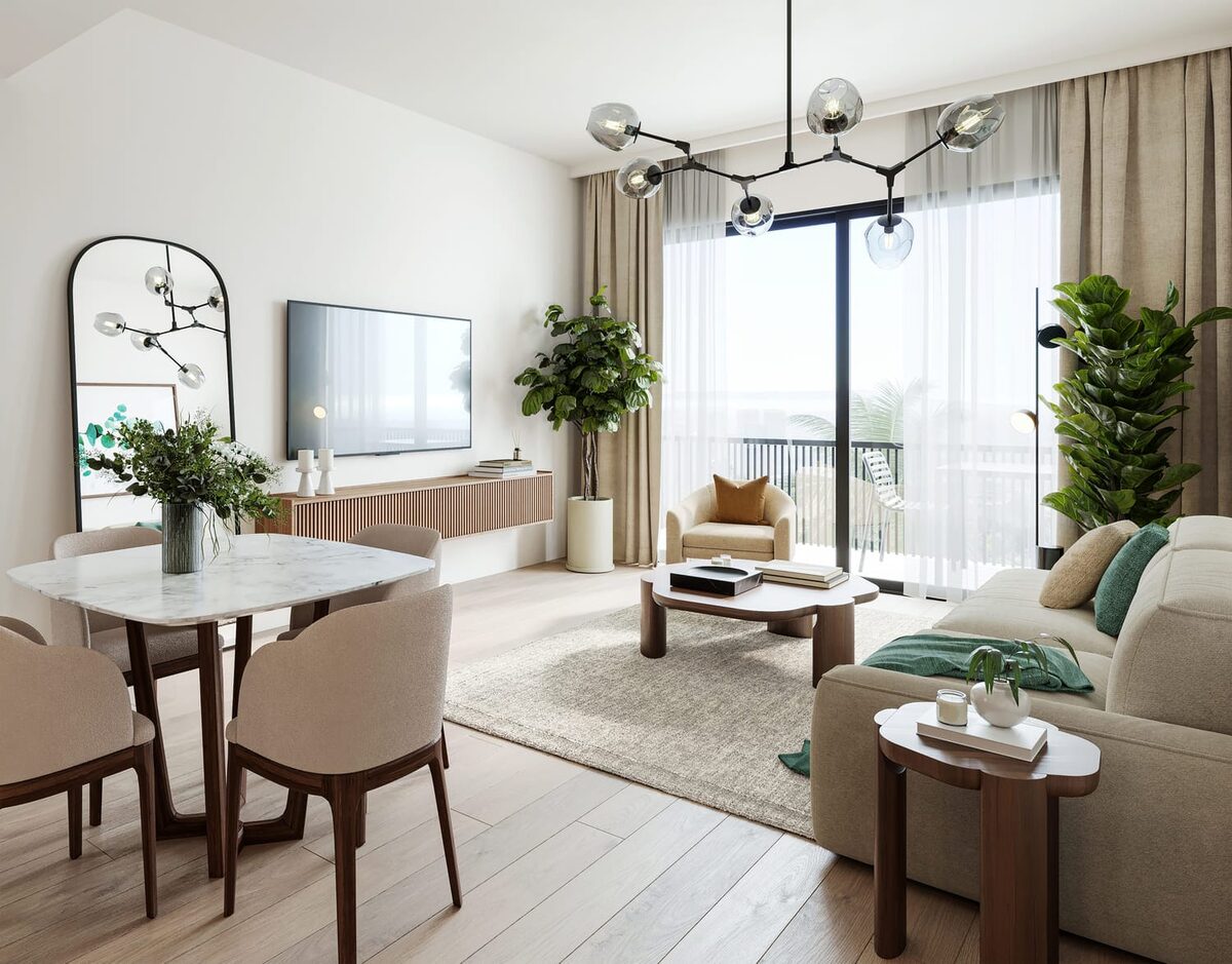Apartament z 3 sypialniami, 142.06m² w Dubaj, Zjednoczone Emiraty Arabskie [ID: 1102-63690577]