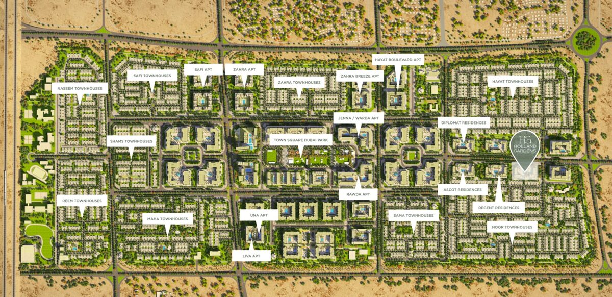 Apartament z 3 sypialniami, 142.06m² w Dubaj, Zjednoczone Emiraty Arabskie [ID: 1102-63690577]