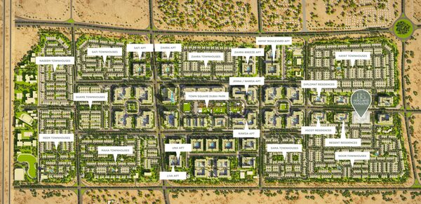 Квартира в Дубай, ОАЭ, 142.06м² - изображение 12
