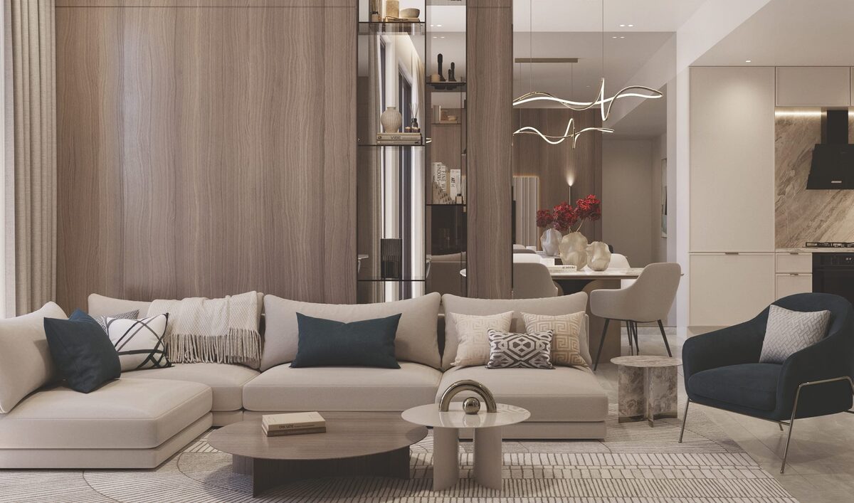 Квартира з 1 спальнею, 117.66м² в Дубай, ОАЕ [ID: 1102-5be952df]
