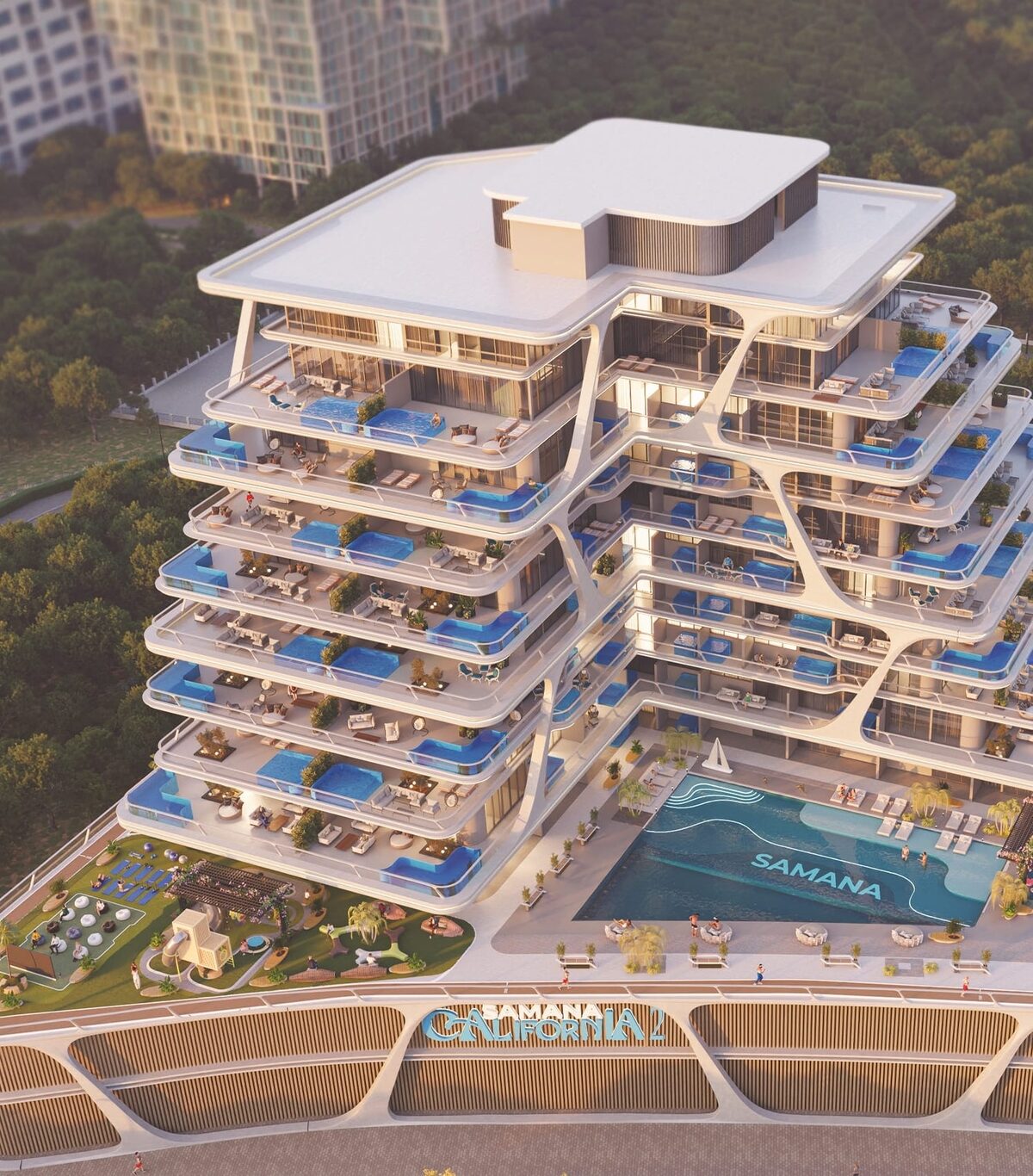 Квартира з 1 спальнею, 117.66м² в Дубай, ОАЕ [ID: 1102-5be952df]