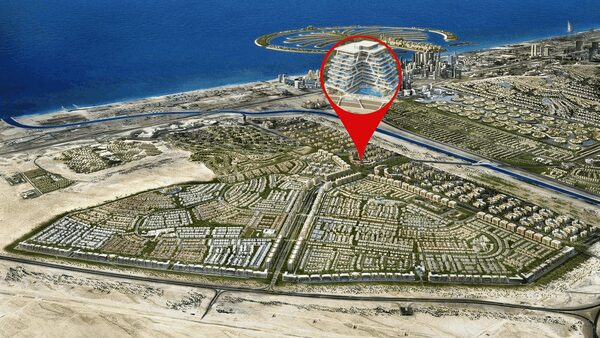 Apartament w Dubaj, Zjednoczone Emiraty Arabskie, 117.66m² - obraz 17