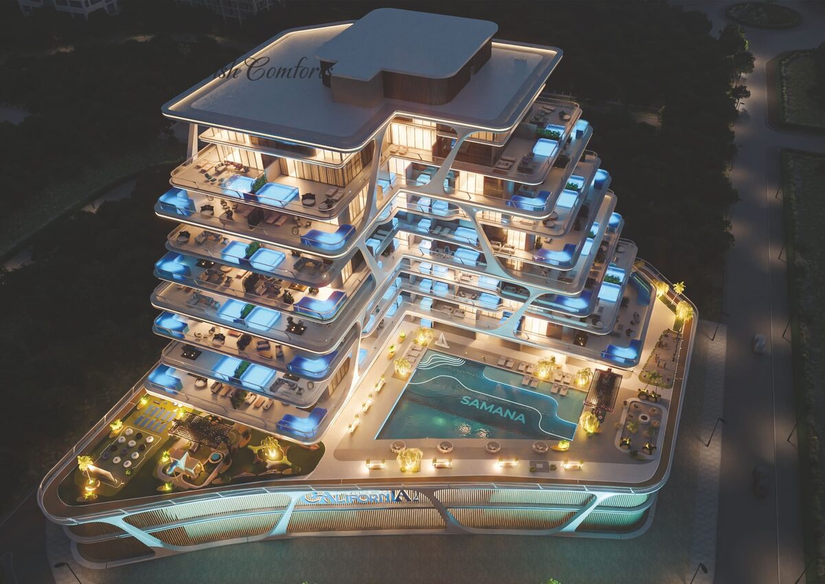 Квартира з 1 спальнею, 117.66м² в Дубай, ОАЕ [ID: 1102-5be952df]