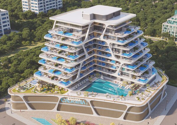 Apartament w Dubaj, Zjednoczone Emiraty Arabskie, 117.66m² - obraz 7